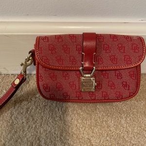 Dooney and Bourke wristlet